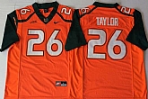 Miami Hurricanes 26 Sean Taylor Orange Nike College Football Jersey,baseball caps,new era cap wholesale,wholesale hats